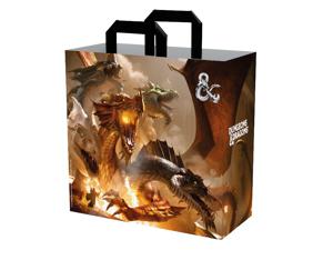 Konix KX DND SHOPPING BAG FLYING DRA Bruin Draagtas