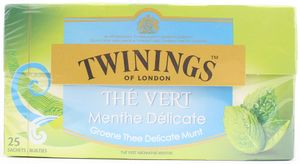 Twinings Groene Thee Delicate Munt