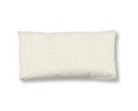 HIP Kussensloop "" - Wit - (40x80 cm) - Katoen Satijn