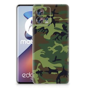 Motorola Edge 30 Fusion TPU bumper Army Dark