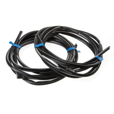 HS-Dichtingshoeken SC6001 2,5x1,5m Zwart Maco