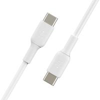 Belkin CAB003BT2MWH USB-kabel 2 m USB C Wit - thumbnail