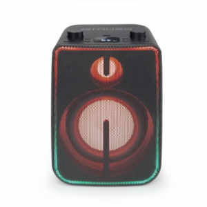 Muse M-1802 DJ Mono draadloze luidspreker Zwart 60 W