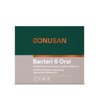 Bonusan Bacteri 6 Oral 14 Zakjes