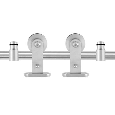 Schuifdeursysteem Kiva RVS 200 cm