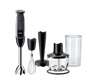 Braun MultiQuick 5 MQ 5237 BK blender 0,5 l Staafmixer 1000 W Zwart