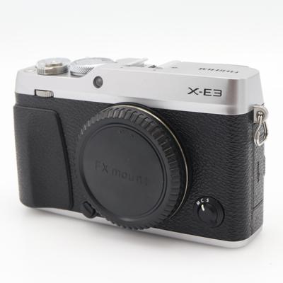 Fujifilm X-E3 body zilver occasion