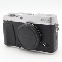 Fujifilm X-E3 body zilver occasion