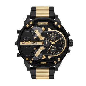 Horlogeband Diesel DZ7465 Staal Bi-Color 28mm
