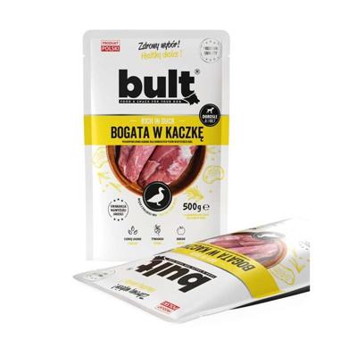 BULT Rich in duck - natvoer voor honden - 100g
