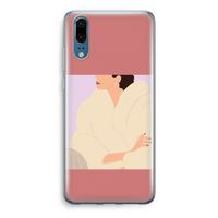Cosy: Huawei P20 Transparant Hoesje