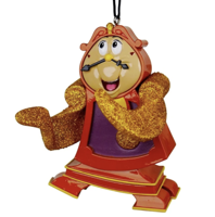 Ornament plastic cogsworth l8cm - Kurt s adler