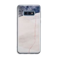Stone White: Samsung Galaxy S10e Transparant Hoesje