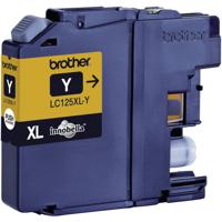 Brother LC-125XLY inktcartridge 1 stuk(s) Origineel Geel - thumbnail