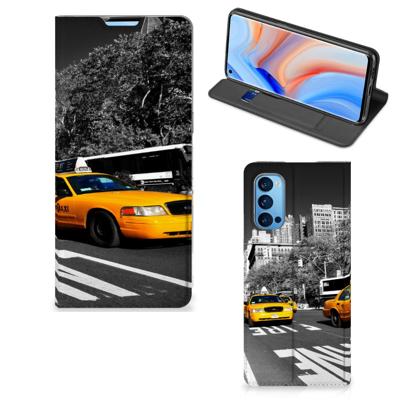 OPPO Reno4 Pro 5G | Book Cover | New York Taxi