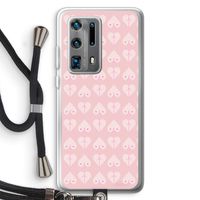 Ass 'n Titties: Huawei P40 Pro Plus Transparant Hoesje met koord