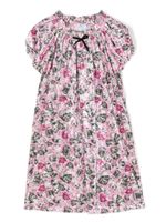 Chiara Ferragni Kids robe à fleurs - Rose