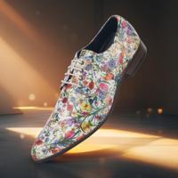 The White Botanist Lureaux - Handgemaakte Nette Schoenen Voor Heren