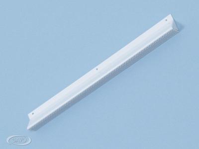 Ventilatiekapje aluminium bruin RAL 8017