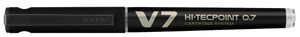 Pilot Roller Hi-Tecpoint V7 Begreen 0,7 mm zwart