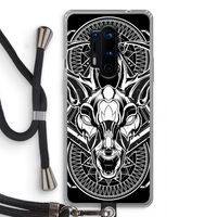 Oh Deer: OnePlus 8 Pro Transparant Hoesje met koord