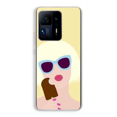 Ice cream: Xiaomi Mi Mix 4 Transparant Hoesje