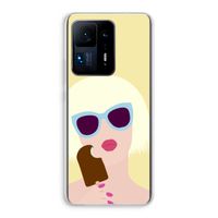 Ice cream: Xiaomi Mi Mix 4 Transparant Hoesje