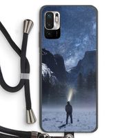 Wanderlust: Xiaomi Redmi Note 10 5G Transparant Hoesje met koord