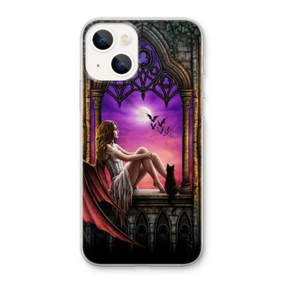 Kinderen van de nacht: iPhone 13 Transparant Hoesje