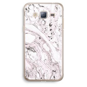 Mengelmoes: Samsung Galaxy J3 (2016) Transparant Hoesje