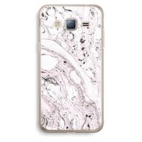 Mengelmoes: Samsung Galaxy J3 (2016) Transparant Hoesje