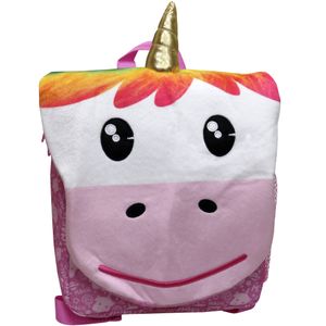 Unicorn Rugzak - 26 x 24 x 10 cm - Polyester