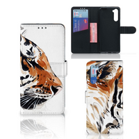 Hoesje OnePlus Nord Watercolor Tiger