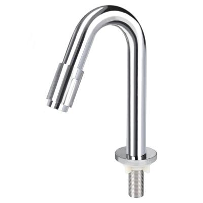 Differnz koudwaterkraan gebogen - 19 cm - chroom