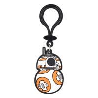 Star Wars Soft Touch PVC Bag Clip BB-8 - thumbnail