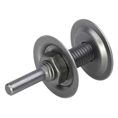 Wolfcraft Opspan-as | Boring 10mm | 6mm | 1 stuk - 2116000