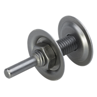 Wolfcraft Opspan-as | Boring 10mm | 6mm | 1 stuk - 2116000