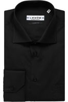 Ledȗb Modern Fit Overhemd ML7 (72CM+) zwart