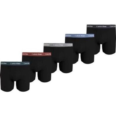 Calvin Klein 5 stuks Cotton Stretch Boxer Briefs * Actie *