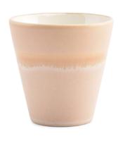 Salt & Pepper Koffiekopjes / Senseokopjes - Flow - Roze - 180 ml - 4 stuks