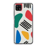 Illustratieve pop 1: Samsung Galaxy A22 5G Transparant Hoesje
