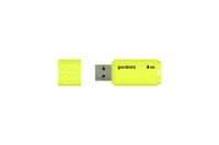 Goodram UME2 USB flash drive 8 GB USB Type-A 2.0 Geel - thumbnail