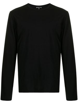 James Perse t-shirt Lotus - Noir