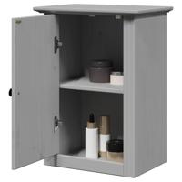 Badkamerwandkast BODO 44x30x60 cm grijs