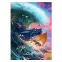 Ravensburger Legpuzzel draken race, 1000st. Ravensburger Legpuzzel draken race, 1000st.