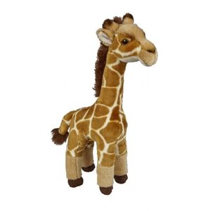 Pluche gevlekte giraffe knuffel 45 cm speelgoed