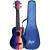 Flight Travel Series TUS-EE Sunset Elise Ecklund Signature sopraan ukelele met gigbag