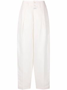 ETRO pantalon de tailleur ample - Blanc