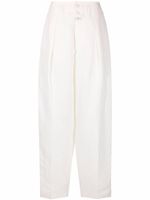 ETRO pantalon de tailleur ample - Blanc