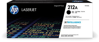 HP toner 212A, 5.500 pagina&apos;s, OEM W2120A, zwart